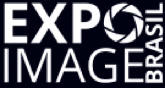 Logotipo da edição 2026: EXPO IMAGE BRASIL com o diafragma